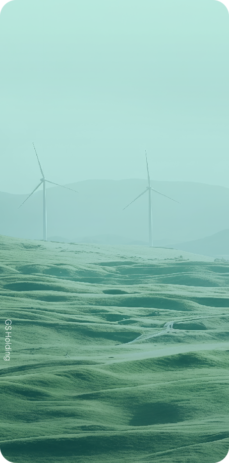 Wind Turbines Background